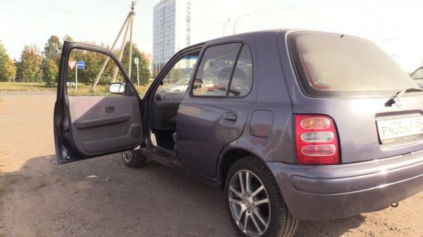 1992 Nissan March. Обзор (интерьер, экстерьер, двигатель).