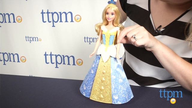 Disney Princess Magic Dress Sleeping Beauty from Mattel смотреть онлайн