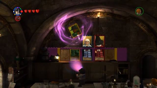 LEGO Harry Potter Years 5-7 Прохождение Часть 8 ПРИНЦ-ПОЛУКРОВКА смотреть онлайн