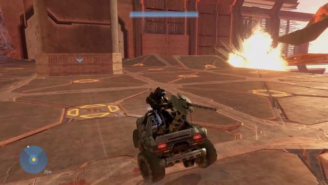 Halo 3: Warthog run (Legendary) смотреть онлайн