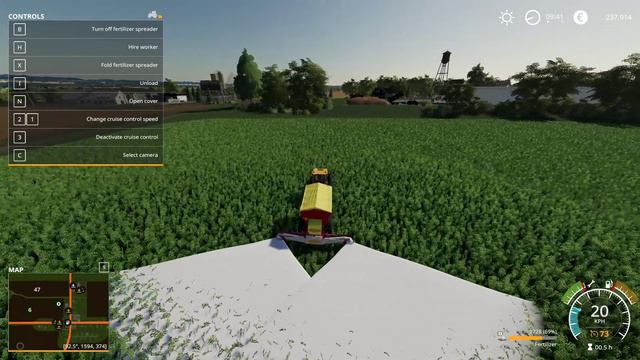 Farming Simulator 19 - Clover Creek - #1 Разбираем подарки. Смотрим дополнительные культуры