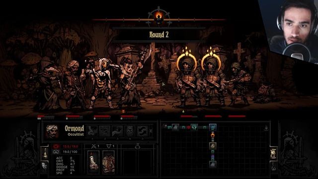 Let's Play Darkest Dungeon #4 - Occultist Healer