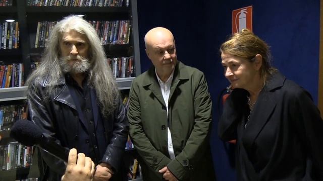Bjorn Andresen, interview with ex most beautiful boy in the world at Nordic Film Fest смотреть онлайн