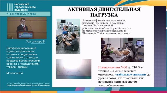Ребенок с последствиями тяжелой травмы в практике участкового педиатра. смотреть онлайн