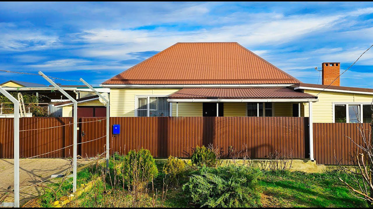 Обжитой дом с отделкой в новой локации Абинского района! смотреть онлайн