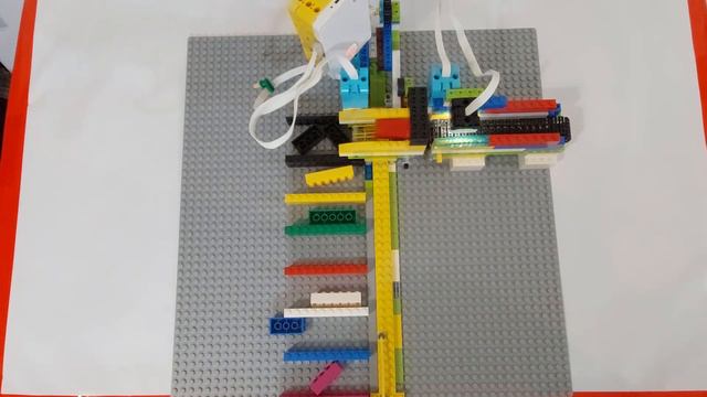 LEGO SPIKE BRICK SORTER