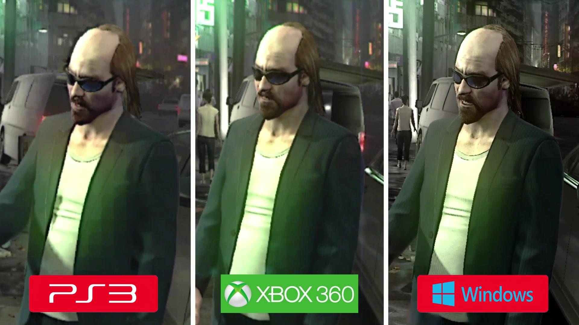 Kane & Lynch 2: Dog Days [2010] PC vs PS3 vs Xbox 360 (Сравнение графики) смотреть онлайн