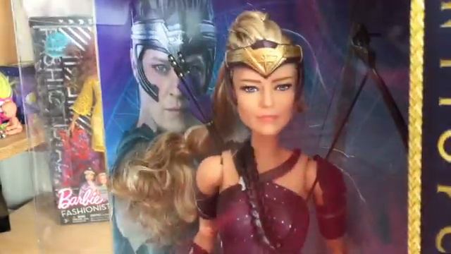 Mc2 Harry Potter Wonder Woman Barbie Fashionistas And Lottie Doll Unboxing - ADULT COLLECTOR смотреть онлайн