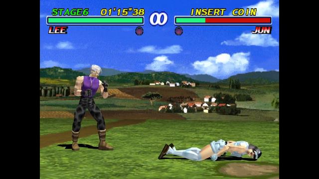 Tekken 2 - How it feels to play as Lee смотреть онлайн