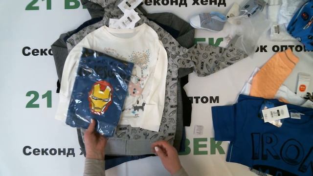 #4432 Детский сток Cool Club by Smyk Весна цена за кг 1900 руб,/8.3 кг/52 шт/15770 руб/303 руб смотреть онлайн