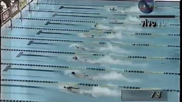 II Mundial Piscina Curta Natação - Rio 1995 - 100 m livre masculino смотреть онлайн