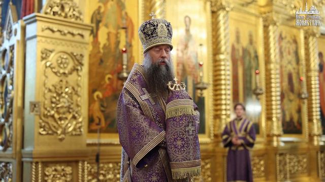 2024.09.29. Проповедь епископа Егорьевского Мефодия смотреть онлайн