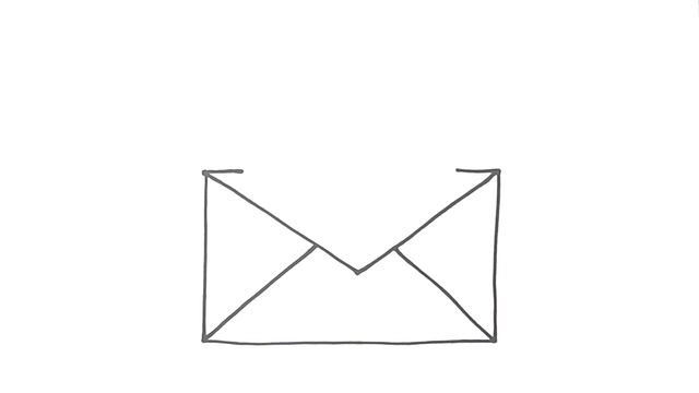 How to DRAW a LOVE LETTER Easy Step by Step Drawing a Letter смотреть онлайн