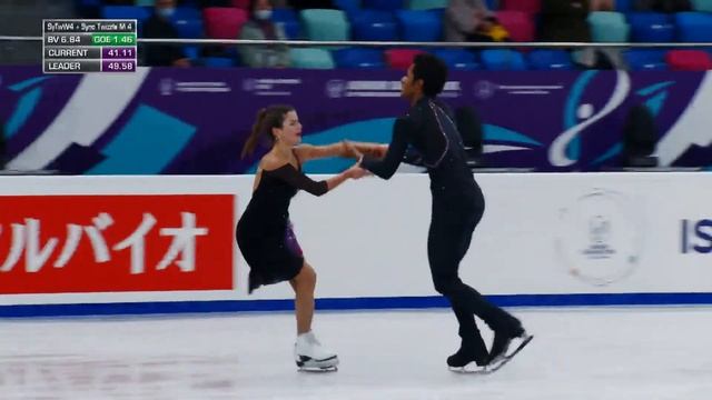 Giorgia GALIMBERTI / Matteo Libasse MANDELLI ITA | Ice Dance Free Dance | Krasnoyarsk Week 4 #JGPFi смотреть онлайн