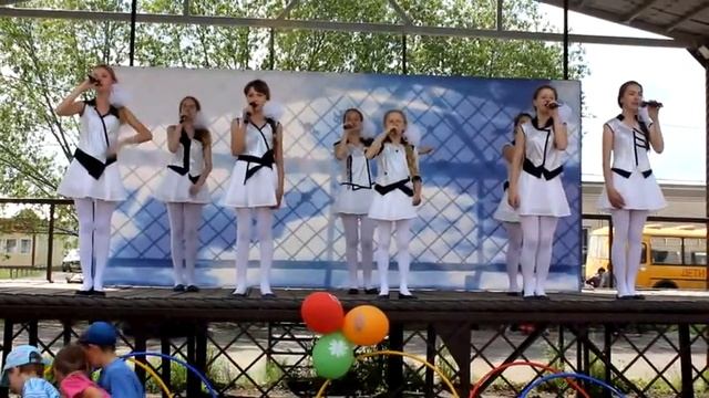 День защиты детей в Москаленском районе