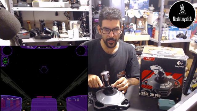 Logitech Force 3d con Force Feedback erótico😈 + X-Wing Alliance (Logitech Extreme 3d Pro de Yapa) смотреть онлайн