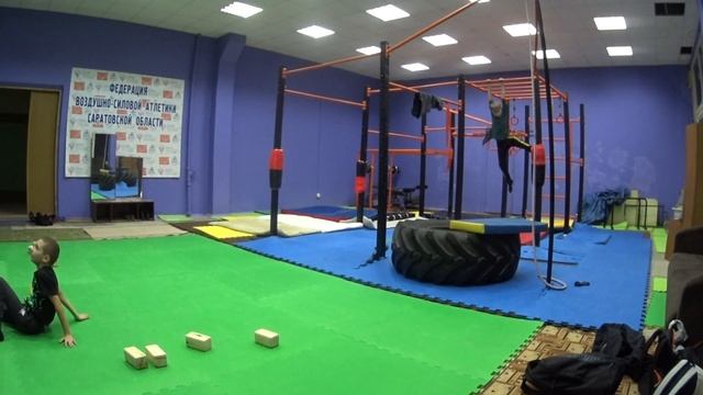 НаРодная ГимнАсТиКа 250-1 в Клубе Воздушно-Силовой Атлетики. СКК "Вместе" смотреть онлайн