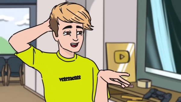 Реакция сверстников на канал Данкара #Данкар