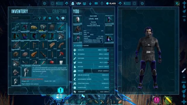 MELAWAN BOS TERKUAT DI OCEAN #14 - ARK GENESIS смотреть онлайн