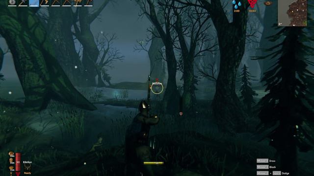 Valheim - Huntsman Bow Crafted / Abomination Encounter - Solo Gameplay - S1E26 - No commentary смотреть онлайн