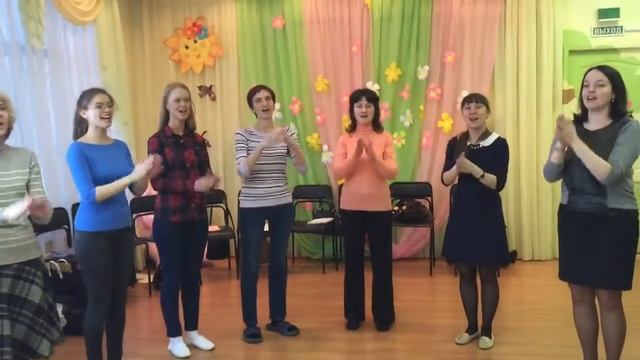 Речь- ритм- звучащие жесты. Орф- класс.