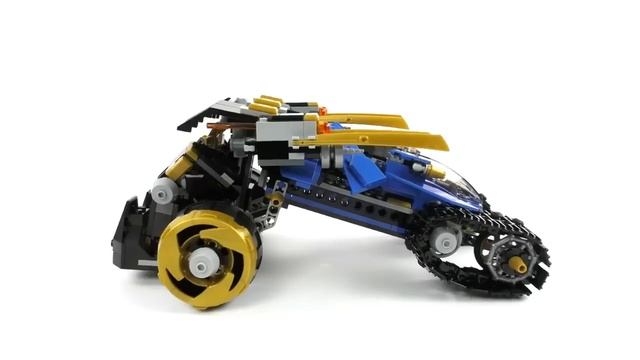 LEGO Ninjago Legacy 2020 Set 71699 - Donner-Räuber / Review Deutsch