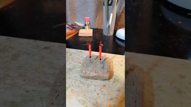 Мормышка с эфектом