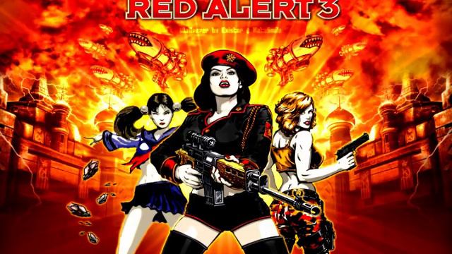 Red Alert 3 - (Soviet Combat) FOR MOTHER RUSSIA!!! ..:: LIKE INGAME ::.. смотреть онлайн