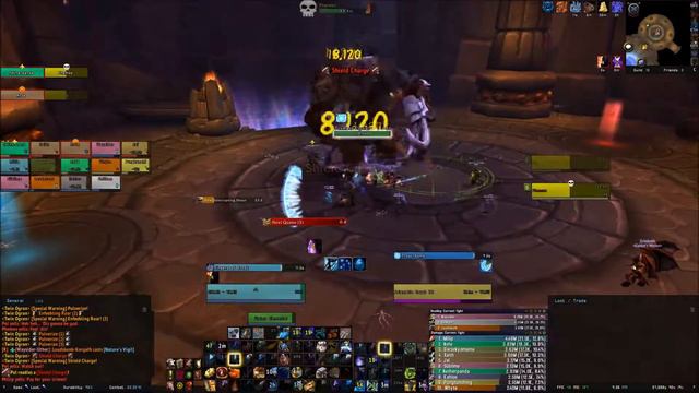 [WoW] Millip vs Twin Ogron N first kill смотреть онлайн