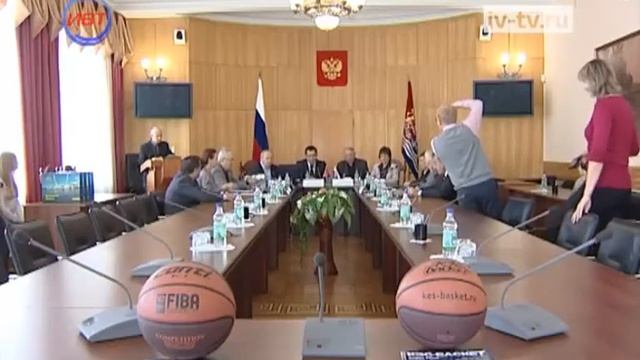 Сюжет о присоединении Ивановской области к КЭС-БАСКЕТ смотреть онлайн