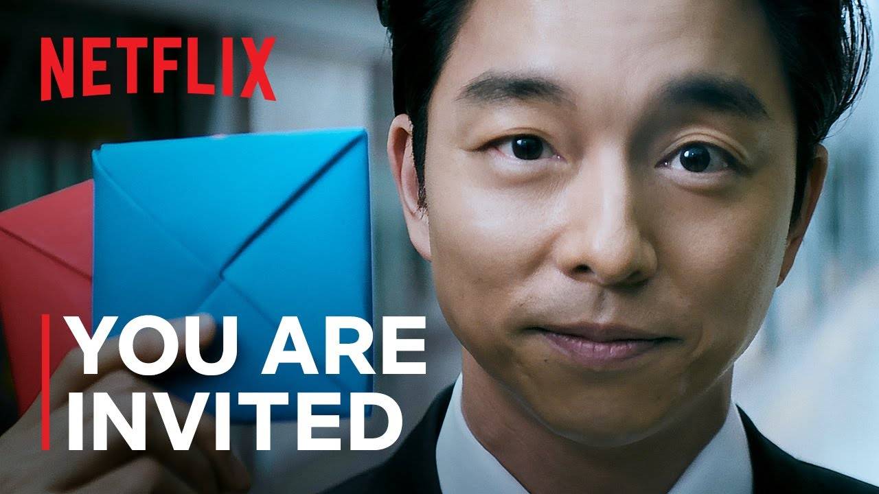 Squid Game Series, Season 2 - Official Invitation | Netflix