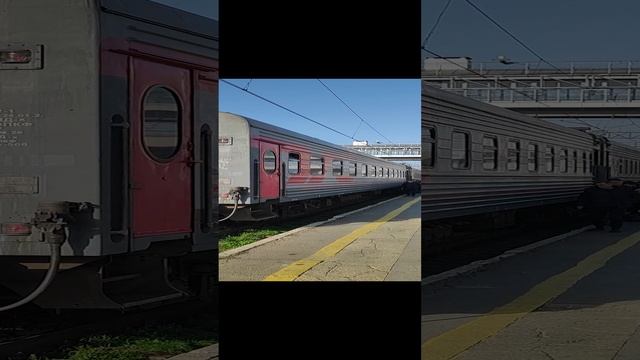 У РЖД бывают задержки.... Тюмень. смотреть онлайн