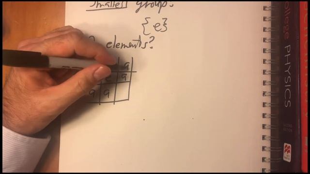 Proof of Fermat's Last Theorem Intro #4.1.1.3 - Finite Groups смотреть онлайн