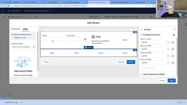 Winter 23 Flow Features - Salesforce Saturday смотреть онлайн