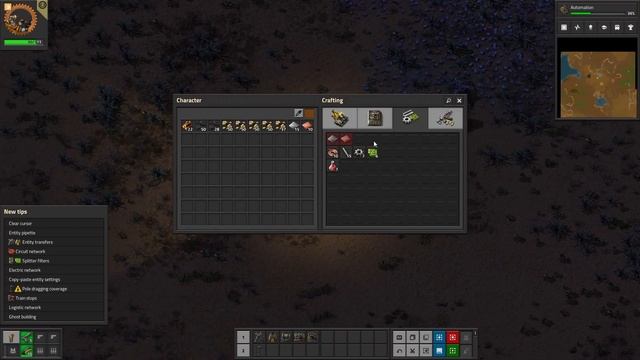 Factorio Lazy Boy Playthrough - Episode 1 - First Steps Toward Automation смотреть онлайн
