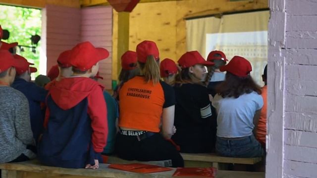 Юнармейская смена в лагере Олимп | Практика (Обучение и подготовка) смотреть онлайн