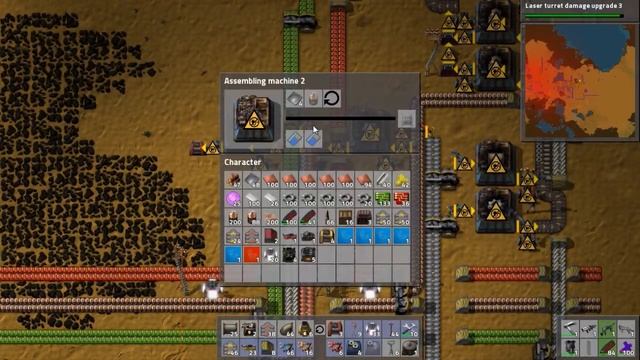 Duranis Plays Factorio - EP7: Playing with Tanks and automated solar panel and robot production. смотреть онлайн