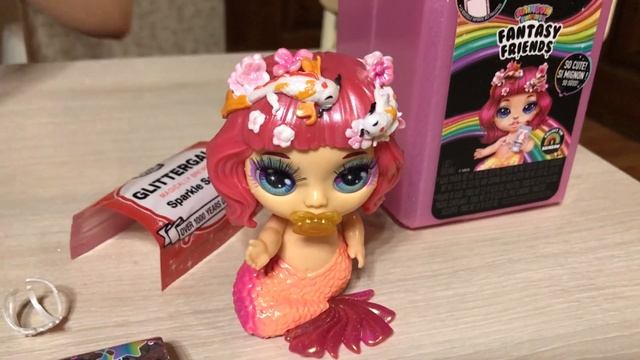 Распаковка  Пупси Poopsie Sparkly Critters и Fantasy Friends