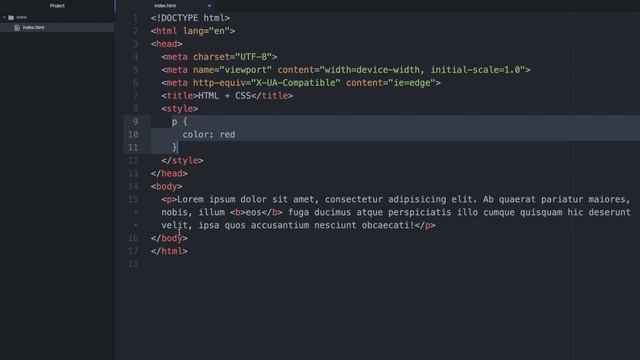 Изучение CSS для новичков _ Урок #2 – Форматы подключения стилей смотреть онлайн
