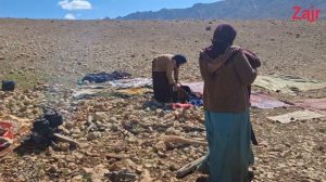 Fatemeh and Zahra are rebuilding the house that collapsed