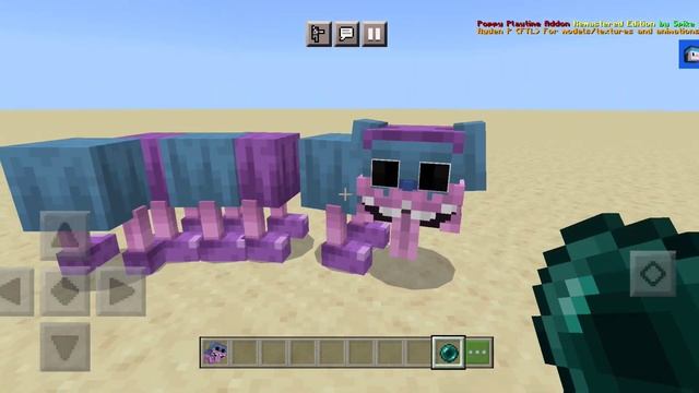 Whats inside PJ PUG-A-PILLAR in Minecraft PE? смотреть онлайн