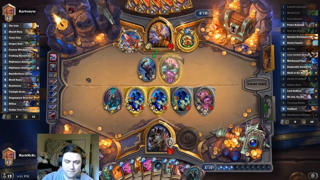Hir'eek the Bat is more than a Meme! [Hearthstone Game of the Day] смотреть онлайн