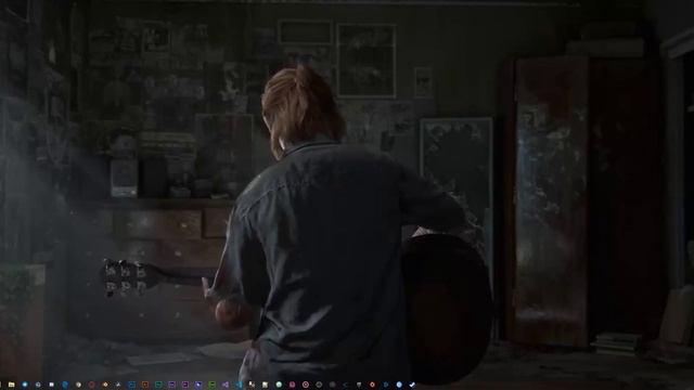 The Last Of Us 2 / Ellie Playing Guitar | Wallpaper Engine Testing смотреть онлайн