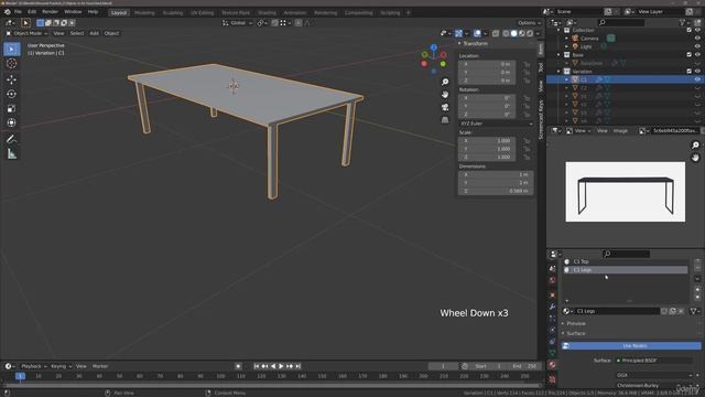 21. Variation Via Material. CREATE 20 OBJECTS Exercise Class смотреть онлайн