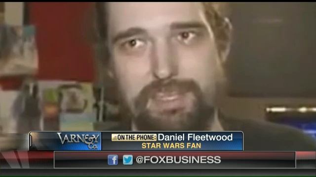 Terminally-ill 'Star Wars' fan's last wish смотреть онлайн