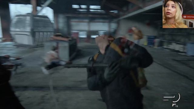 WTF ABBY?!? HE SAVED YOU!! - THE LAST OF US 2 ( PART 2 ) -- смотреть онлайн