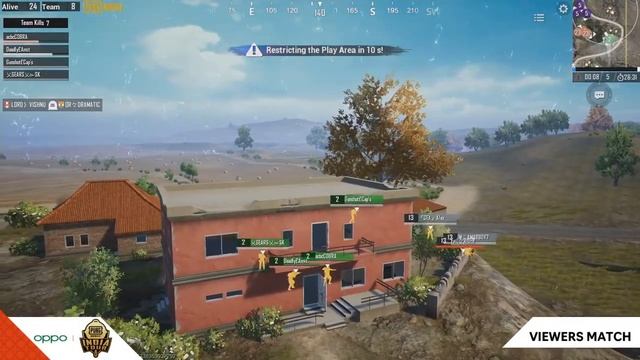 PMSC 2019 Grand Finals Day 1 | PUBG MOBILE Star Challenge 2019 смотреть онлайн