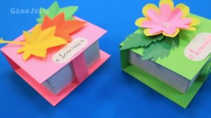 Подарок на день учителя! Коробочка книга. Коробочка со сладким сюрпризом на 1 Сентября!