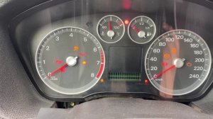 Форд Фокус 2 дисплей матрица дорестайл