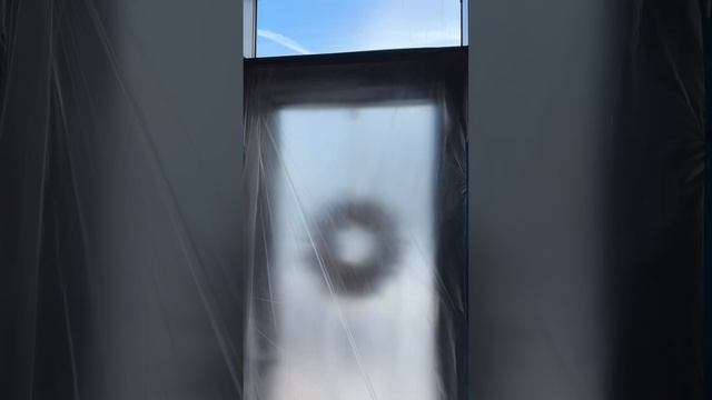 Во что превратилась входная дверь в мороз #дизайнинтерьера #румтур #румтурист смотреть онлайн